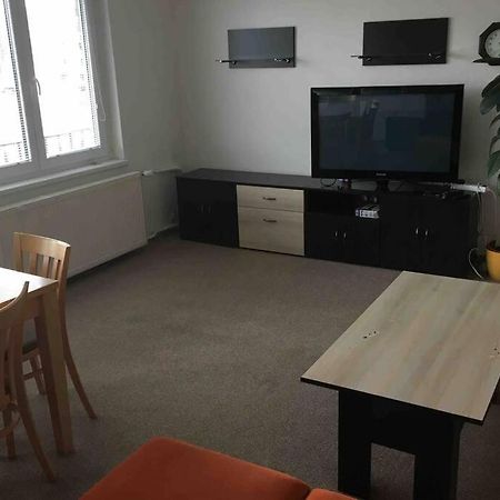 Family Apartment With Garden And Parking Spot 체스케부데요비체 외부 사진