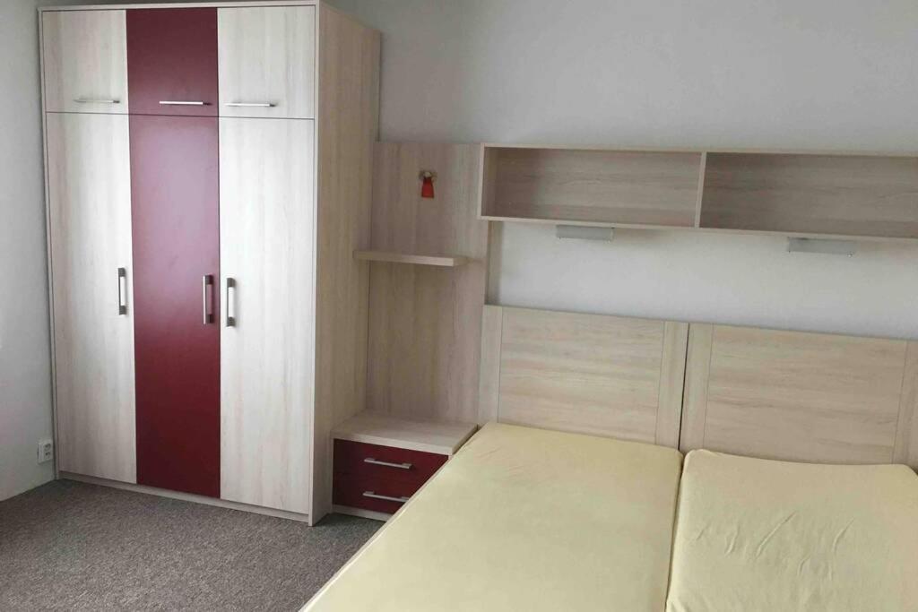 Family Apartment With Garden And Parking Spot 체스케부데요비체 외부 사진